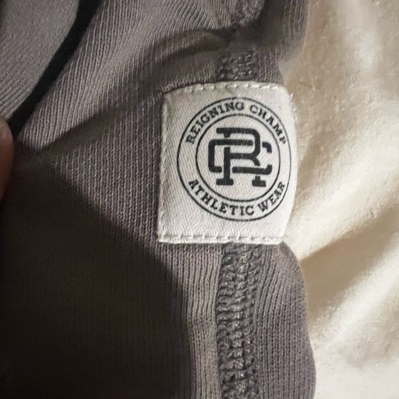 Men’s Reigning Champ slim fit mid-weight terry sweat pants medium - Picture 6 of 8